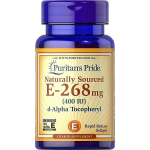 Puritan's Pride - Vitamin E-with Selenium 400 IU Natural, 100 Softgels