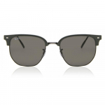 Ray Ban Rb4416 Nauji Clubmaster 6653b1 Unisex Akiniai nuo saulės Grey on Black/51-20-145