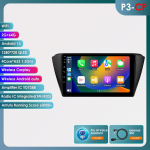 Hizpo &bdquo;Carplay 4G 9&ldquo; automobilio radijas su &bdquo;Android&ldquo; ry&scaron;iu, skirtas &bdquo;Skoda Fabia 3 III&ldquo; 2015 2016 2017 2018 2019 m. multimedijos grotuvas su navigacija, GPS, 2 DIN stereofoninis DSP, &bdquo;Bluetooth&ldquo; DVR P3CP 4Core 2G 64G AI