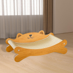 Katės draskyklė Lova Baldų apsauga Aktyvumo centras vidaus katėms Hamakas no sisal ball