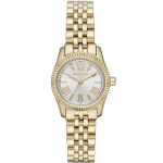 Michael Kors MK3229 sidabro spalvos ciferblato aukso spalvos nerūdijančio plieno moteri&scaron;kas laikrodis 26 auksas