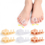 3 poros pir&scaron;tų skirtukų plaktukiniams pir&scaron;tams, geliniai pir&scaron;tų tiesintuvai skausmui mal&scaron;inti, pir&scaron;tų tarpikliai kreiviems pir&scaron;tams ir kauliukų korekcijai 6pcs