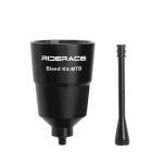 RIDERACE dviračių alyvos piltuvo i&scaron;leidimo rinkinys, skirtas Shimano dviračių plento adapteriui MTB kalnų dviračių hidraulinių diskinių stabdžių nuotėkio taisymo įrankiai juoda