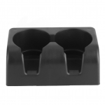Priekinės sėdynės puodelio laikiklis Dvigubas puodelio laikiklio įdėklas Gėrimų laikymas 89039574 Tinka Chevrolet Colorado 04?12