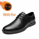 Vyri&scaron;ki laisvalaikio batai Natūralios odos Oksfordo batai vyrams Italijos kokybė Formalūs vestuvių batai Prekės ženklas Prabangūs žiemos batai 37