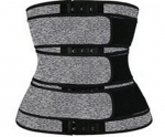 Moteri&scaron;kas liemens treniruoklis ir kūną formuojantis diržas pilvo palaikymui 5XL