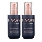 UNOVE Silk Oil Essence 70mL Tender Bloom Double Pack