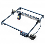 SCULPFUN S30 Ultra 33W lazerinis graviravimo pjoviklis, automatinis oro pagalbininkas, 0,08 x 0,10 mm lazerinis fokusavimas, 600 x 600 mm &ndash; EU ki&scaron;tukas S30 mėlyna
