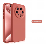 Dėl Dėl Xiaomi 14 Ultra Dėklas Prabangus Kvadratinis Skystas Silikoninis Mink&scaron;tas Telefono Dėklas Dėl Xiaomi Mi 14 Mi14 Ultra Pro Mi14Ultra Mink&scaron;tas Galinis Dangtelis For Xiaomi 14