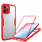 360 Viso korpuso apsauga Telefono dėklas OPPO F19 Find X5 Pro Find X5 Lite Reno 4Z 5Z 7 Reno 12 Pro Priekinio ekrano smūgiams atsparus dangtelis For oppo F19 juoda