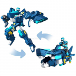 Mini Force 2 Super Dino Power Transformuojantis Robotas Žaislai Veiksmo Figūrėlės MiniForce X Simuliacinis Gyvūnas Deformacija Dinozauras Žaislas