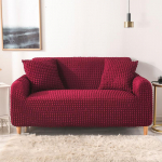 Burbulinio siūlo audinio viso apvyniojimo sofos užvalkalas visiems sezonams Double-seater M (145-185CM)