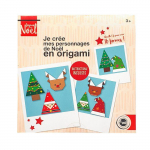 Origami No&euml;l 16 personnages &agrave; cr&eacute;er 15,2 x 15,2 cm