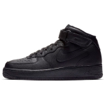 Nike Air Force 1 Mid 07 Triple Black Unisex Kedai CW2289-001 40