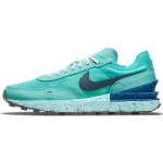 Nike Waffle One Crater SE Dinami&scaron;kos turkio spalvos moteri&scaron;ki sportbačiai Mėlynai turkio-mėlyni Copa DJ9640-400 36