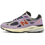 Teddy Santis x New Balance 990v3 Pagaminti JAV Žalias ametistas Unisex sportbačiai Violetiniai Nb-Tamsiai mėlyni M990TD3 42.5