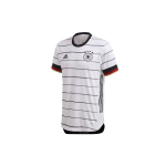 Adidas Vokietijos komandos namų trumpomis rankovėmis mar&scaron;kinėliai 20-21 m. sezonas Vyri&scaron;ki vir&scaron;utiniai drabužiai Balti EH6104 XL