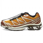 GALAS. x Salomon XT-6 Porcini Vyri&scaron;ki sportbačiai Rudas Cukrus-Migdolų Geltonas L47424300 46⅔