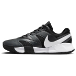 NikeCourt Lite 4 Juodi Balti Vyri&scaron;ki Sportbačiai Antracito FD6574-001 43 gray