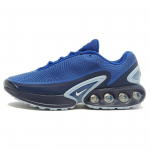 Nike Air Max DN Hyper Blue Vyri&scaron;ki sportbačiai Balti Vidurnakčio-Tamsiai mėlyni &Scaron;viesiai &scaron;arvuoti mėlyni DV3337-400 40