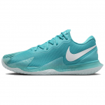 NikeCourt Zoom Vapor Cage 4 Rafa Dusty Cactus Vyri&scaron;ki sportbačiai Mėlyni Glacier-Blue Balti DD1579-302 41