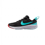 Nike Star Runner 4 PS Juodi Dusty Cactus Vaikų sportbačiai Ry&scaron;kiai raudoni Balti DX7614-009 28