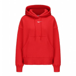 Nike Mados Sportinis Universalus Laisvalaikio Džemperis Moteri&scaron;ki Džemperiai Raudonas DQ5859-657 M