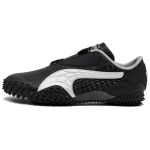 A$AP Rocky x Puma Mostro Juodi krokodilo ra&scaron;to Unisex sportbačiai Sidabriniai 404408-01 36