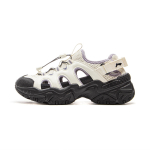 Li Ning Klasikinės Mados Lipdukai Universalūs Retro Storio Pado Auk&scaron;tį Didinantys Neslystantys Kvėpuojantys Atsparūs Dėvėjimuisi Upelio Batai Moteri&scaron;ki Batai AGUV020-2 35⅔