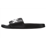Reebok Classic Paprasti Sportiniai Patogūs Plok&scaron;čiapadžiai Vienos Juostelės &Scaron;lepetės Unisex &Scaron;lepetės Juodos Baltos CN0735 34.5