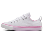 Converse Chuck Taylor All Star Laisvalaikio universalūs žemi drobės batai Moteri&scaron;ki sportbačiai Balti Rožiniai Violetiniai A00544C 42.5