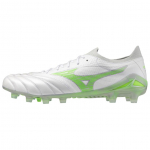 Mizuno Morelia Neo 4 B Elite Patogūs Universalūs Smūgius Sugeriantys Patvarūs Futbolo Batai Unisex Futbolo Batai Balti P1GA254237 44