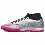 Nike Zoom Mercurial Superfly 9 25-mečio pakuotės laisvalaikio sportbačiai FB8398-060 39 sidabras