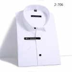 Nelyginami Mar&scaron;kiniai trumpomis rankovėmis su atlapais i&scaron; bambuko pluo&scaron;to, elastingi, slim fit, vyri&scaron;ki 4XL