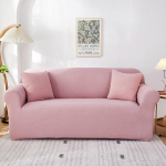 Žakardo sofos užvalkalas Elastingi reguliuojami sofos užvalkalai svetainei Funda sofos kėdės sofos užvalkalas Namai 1/2/3/4 vietų S-1-seater 90-140cm white
