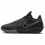 Nike GT. Pjaukite 3 Neslystančius Atsparius Dėvėjimuisi Žemo Vir&scaron;aus Krep&scaron;inio Batus Unisex Juodi Krep&scaron;inio Batai IB9632-001 40.5 juoda