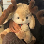 35/40CM Kawaii Animacinis Elnias Pliu&scaron;inės Lėlės Įdaryti Mink&scaron;ti Gyvūnų Žaislai Sika Elnias &Scaron;iaurės Elnias Vaikams &Scaron;eimai Kalėdinė Dekoracija Dovana 35cm