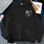 Registruota slaugytoja RN moteri&scaron;ki džemperiai su gobtuvu, personalizuotas slaugytojos džemperis, juokingi slaugytojų džemperiai su gobtuvu, registruotas juodas džemperis 3XL