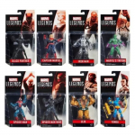 Figurine Marvel Legends - Personnages de comics - HASBRO - Mod&egrave;le al&eacute;atoire - 10 cm - Accessoires inclus įvairiaspalvis