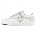 Space Molly x Vans Old Skool Atspindintys Marshmallow Unisex Kedai Pilki Marshmallow-Balti VN000E9TBP1 36