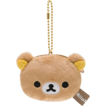San-X Rilakkuma Mini Pliu&scaron;inė Piniginė   Mažas Rilakkuma CK69201, 8.5x6x3cm