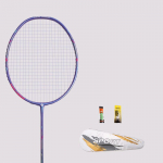 28LBS badmintono raketė anglies pluo&scaron;to vyras moteris suaugęs didelio elastingumo patvari pagrindinė puolimo raketė gynyba varžybų lygis adult