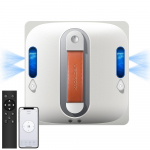 Liectroux S11 Robotas Langų Dulkių Siurblys 4 krypčių pur&scaron;kimas, Lazerinis jutiklis, Automatinis stiklo drėgnas &scaron;luostas, Namų grindų langų valymo robotas balta