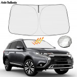 For Mitsubishi Outlander 2013- Car Sun shade Front Window Shade Cover Visor Windshield Sunshade mitsubishi