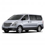 Hyundai Starex H1 2005 2007 I&scaron;orinės durų rankenos dangtelio keitimas I&scaron;orinės durų rankenos ABS medžiagos apsauga