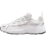 Nike P-6000 Patogūs Patvarūs Kvėpuojantys Bėgimo Bateliai Vaikams Sidabriniai Balti IO4647-017 33.5