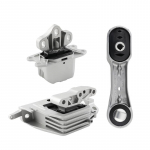 3 vnt. Variklio ir pavarų dėžės tvirtinimo komplektas BMW X1 X2 Mini Countryman 2014- 506418 4246301 6885788