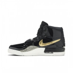 Air Jordan Legacy 312 Juoda Auksinė AV3922-007 EU 44 auksas/juoda