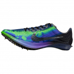 Nike ZoomX Dragonfly 2 Glam Fierce Purple Electric Green Vyri&scaron;ki sportbačiai Mėlynas safyras Juodas IM9131-500 42