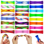 5/10/20 VNT. Marmurinio Tinklelio Fidget Žaislas Streso Mažinimo Jutimo Žaislas Vaikams Suaugusiems ADHD Pridėtinis Autizmas Suspaudžiami Žaislai &Scaron;ventės Dovanėlės Juguetes blue